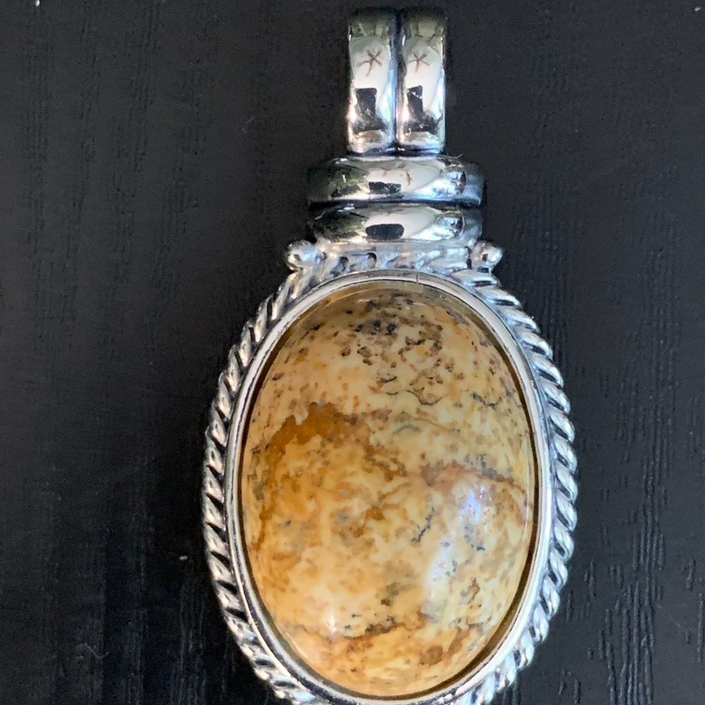 Landscape Jasper Pendant